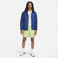 Nike Tottenham Jacket AWF GX - Indigo Force/Volt -football 78dc393eb4c4