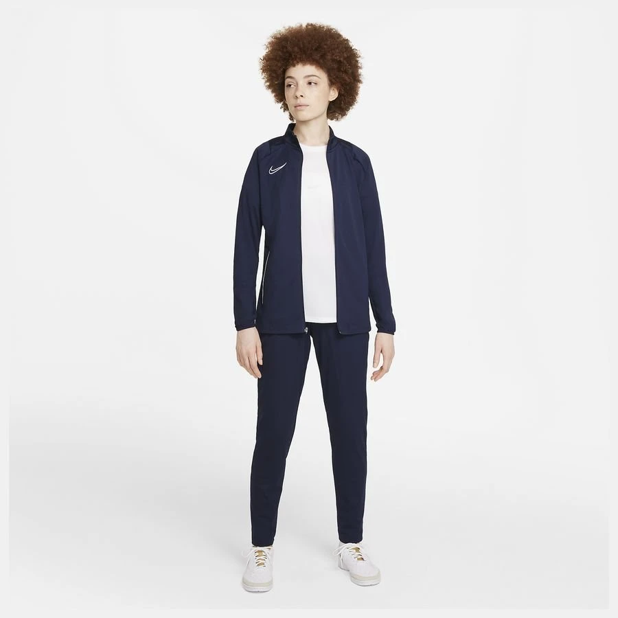 Nike Tracksuit Dri-FIT Academy - Obsidian/White Woman 1 Nike Tracksuit Dri-FIT Academy - Obsidian/White Woman