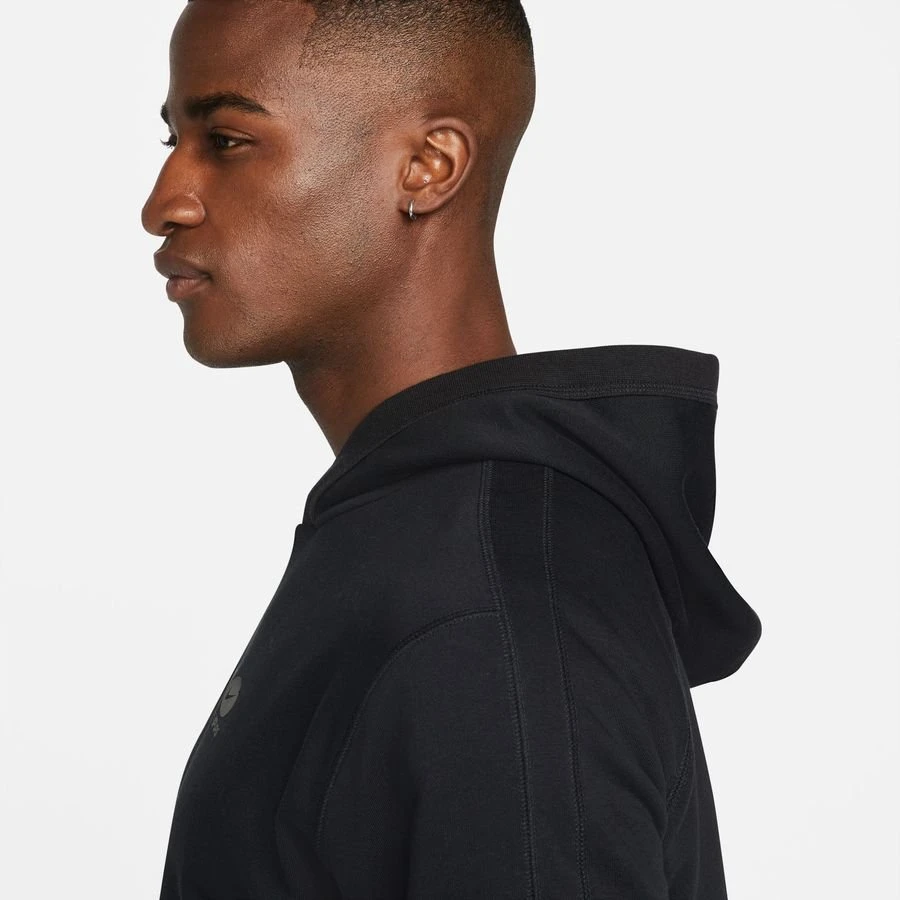 Nike Tottenham Hoodie Travel Fleece - Black 4 Nike Tottenham Hoodie Travel Fleece - Black - Image 4