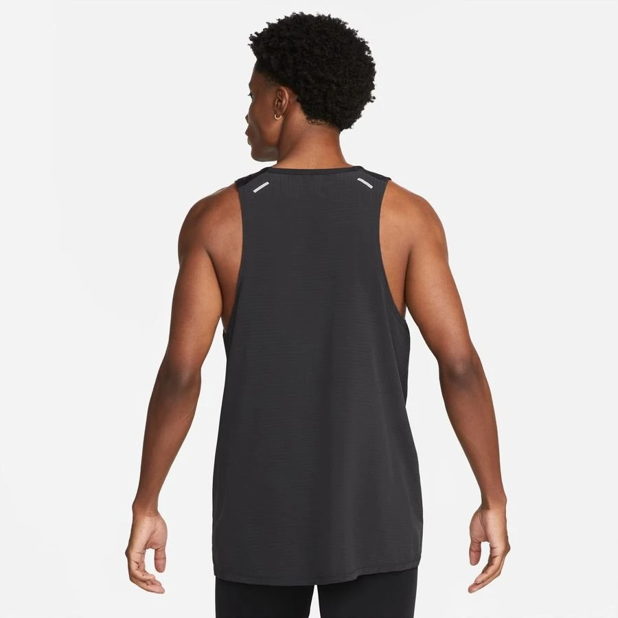 Nike Tank Top Dri-FIT Trail Rise 365 - Black/White 2 Nike Tank Top Dri-FIT Trail Rise 365 - Black/White - Image 2