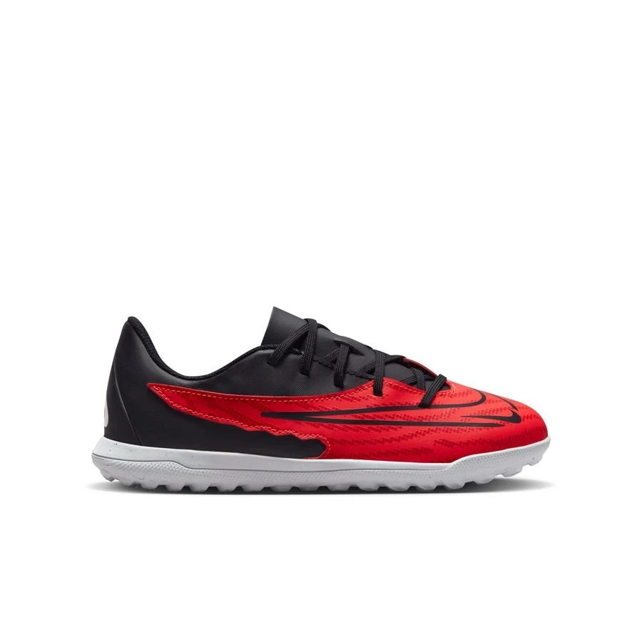 Nike Phantom GX Club TF Ready - Bright Crimson/Black/White Kids 1 Nike Phantom GX Club TF Ready - Bright Crimson/Black/White Kids