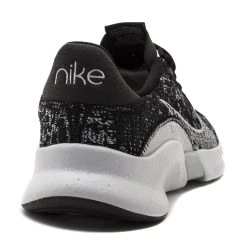 Nike Running Shoe SuperRep Go 3 Next Nature Flyknit - Black/Pure Platinum/White -football 7a3b2c2e5c46
