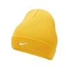 Nike Beanie Cuffed - Yellow Kids