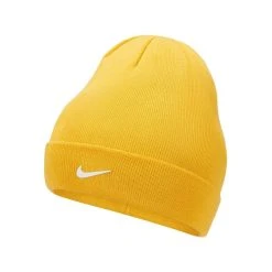 Nike Beanie Cuffed - Yellow Kids