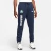Nike Nigeria Training Trousers Travel - Obsidian/Pine Green/White