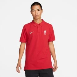 Nike Liverpool Polo NSW - Gym Red/White