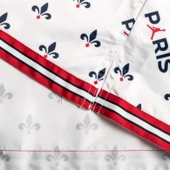 Nike Paris Saint Germain AOP Shirt Jordan X PSG - White Woman Women -football 7af762d59c48