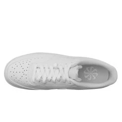 Nike Sneaker Court Vision Low Next Nature - White -football 7b1eb192c219