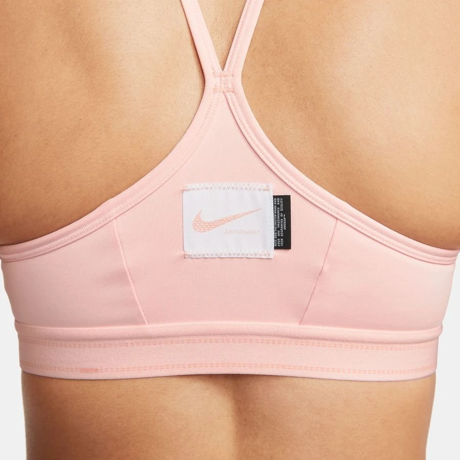 Nike Sports Bra NSW Dri-FIT Indy - Pink/White/Orange Woman 3 Nike Sports Bra NSW Dri-FIT Indy - Pink/White/Orange Woman - Image 3