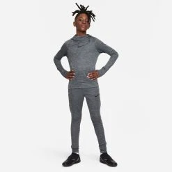 Nike Training Trousers Dri-FIT Academy - Cool Grey/Black Kids -football 7bbafe04f13c
