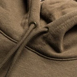 Nike F.C. Hoodie Essentials - Medium Olive/Green Glow/Thunder Blue -football 7bc02e602b8b