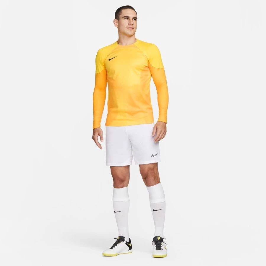 Nike Goalkeeper Shirt Dri-FIT ADV Gardien IV L/S - Tour Yellow/University Gold/Black 3 Nike Goalkeeper Shirt Dri-FIT ADV Gardien IV L/S - Tour Yellow/University Gold/Black - Image 3