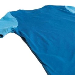 Nike T-Shirt NSW Repeat - Blue/White Kids -football 7c91cb005f4d