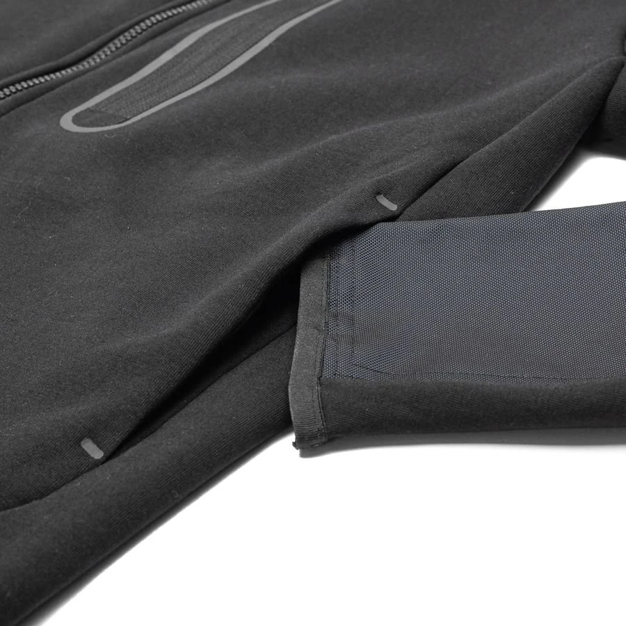 Nike Hoodie NSW Tech Fleece Overlay FZ - Black 6 Nike Hoodie NSW Tech Fleece Overlay FZ - Black - Image 6