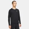 Nike Running Shirt Dri-FIT Miler L/S - Black/Reflect Silver