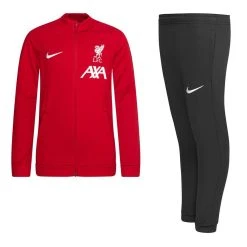 Nike Liverpool Tracksuit Academy Pro Dri-FIT - Gym Red/Anthracite/White Kids