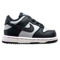 Nike Sneaker Dunk Low - Wolf Grey/Dark Obsidian/White Kids