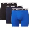 Nike Boxer Shorts 3-Pack - Obsidian/Game Royal/Black