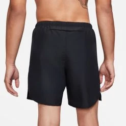 Nike Running Shorts Dri-FIT Challenger - Black/Reflect Silver -football 7e84958cd78e