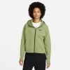 Nike Hoodie Tech Fleece NSW Windrunner - Green/Black Woman
