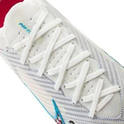 Nike Air Zoom Mercurial Vapor 15 Elite SG-PRO Anti-Clog Blast - White/Baltic Blue/Pink Blast/Indigo Haze -football 7ed405f7828a