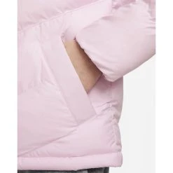 Nike Winter Jacket Down NSW Synthetic-fill - Pink Foam/White Kids -football 7eeeeb958551
