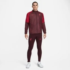Nike Liverpool Jacket Repel Academy AWF - Burgundy/Tough Red/Siren Red -football 7f0405a0f03f