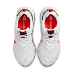 Nike Running Shoe React Infinity Run FK 3 - White/Crimson/Platinum Tint 12 Nike Running Shoe React Infinity Run FK 3 - White/Crimson/Platinum Tint -football 7f2d59c24160