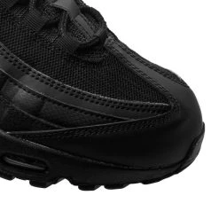 Nike Sneaker Air Max 95 Essential - Black/Dark Grey -football 7f4e657129b7
