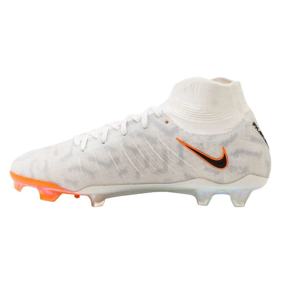 Nike Phantom Luna Elite FG - White/Black/Total Orange LIMITED EDITION 6 Nike Phantom Luna Elite FG - White/Black/Total Orange LIMITED EDITION - Image 6