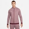 Nike Track Jacket Dri-FIT Academy - Dark Beetroot/Summit White