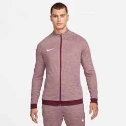 Nike Track Jacket Dri-FIT Academy - Dark Beetroot/Summit White