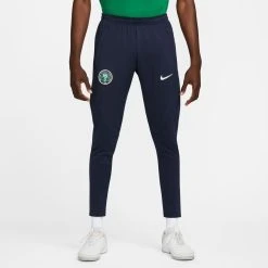 Nike Nigeria Training Trousers Dri-FIT Strike - Obsidian/White
