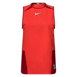 Nike F.C. Football Shirt Dri-FIT Joga Bonito - Chile Red/White Woman