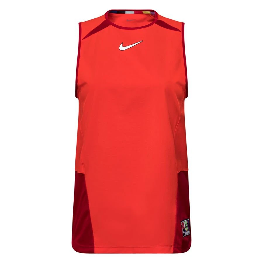 Nike F.C. Football Shirt Dri-FIT Joga Bonito - Chile Red/White Woman 1 Nike F.C. Football Shirt Dri-FIT Joga Bonito - Chile Red/White Woman