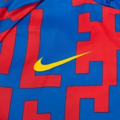 Nike Barcelona Jacket Repel Academy AWF - Signal Blue/Red/Varsity Maize Kids -football 7f80e6713f43
