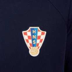 Nike Croatia Training Jacket Academy Pro Anthem 2022/23 - Blackened Blue/University Red -football 7f85d2cfd4c5