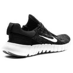 Nike Running Shoe Free Run 5.0 Next Nature - Black/White/Smoke Grey -football 7f8d1e447a30