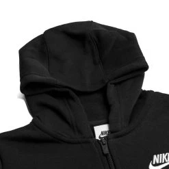 Nike Sweat Suit Core NSW - Black/White Kids -football 7fa11672df0d
