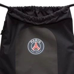 Nike Paris Saint Germain Gym Sack - Black/White -football 7fc130dd497a