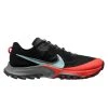 Nike Running Shoe Air Zoom Terra Kiger 7 - Black/Dynamic Turq/Dark Beetroot