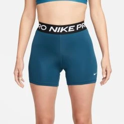 Nike Pro Tights 365 - Valerian Blue/Black/White Woman