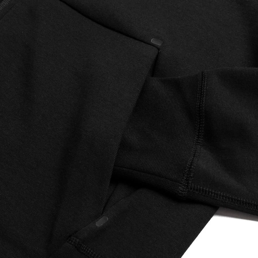 Nike Hoodie NSW Tech Fleece - Black Woman 7 Nike Hoodie NSW Tech Fleece - Black Woman - Image 7
