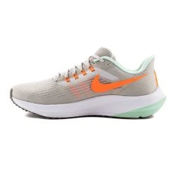 Nike Running Shoe Air Zoom Pegasus 39 Premium - Grey/Mint Foam/Total Orange Woman -football 801cb2d689f6