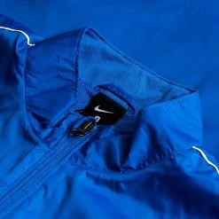 Nike Rain Jacket Repel Park 20 - Royal Blue/White -football 808140b5bc76
