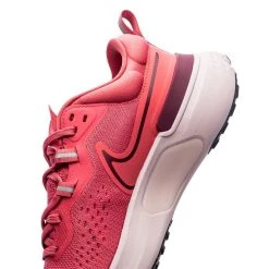 Nike Running Shoe React Miler 2 - White/Pink Woman -football 808e877c1ae3