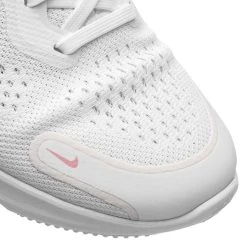 Nike Running Shoe React Miler 2 - White/Pink Woman -football 80b42b762438