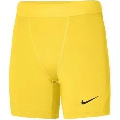 Nike Pro Baselayer Dri-FIT Strike - Tour Yellow/Black Woman