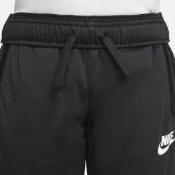 Nike Pants NSW Repeat - Black/White Kids -football 80fbbc47e5f8