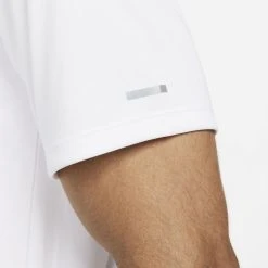 Nike Running T-Shirt Dri-FIT Run Division - White/Reflect Silver 9 Nike Running T-Shirt Dri-FIT Run Division - White/Reflect Silver -football 80fead2a5be6